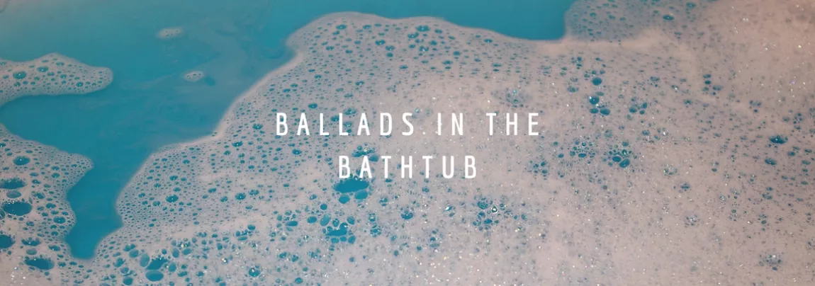Blue bubble bath image 