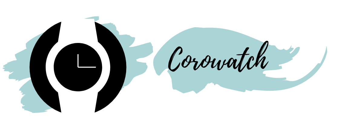 "Corowatch logo with text saying 'Corowatch'"