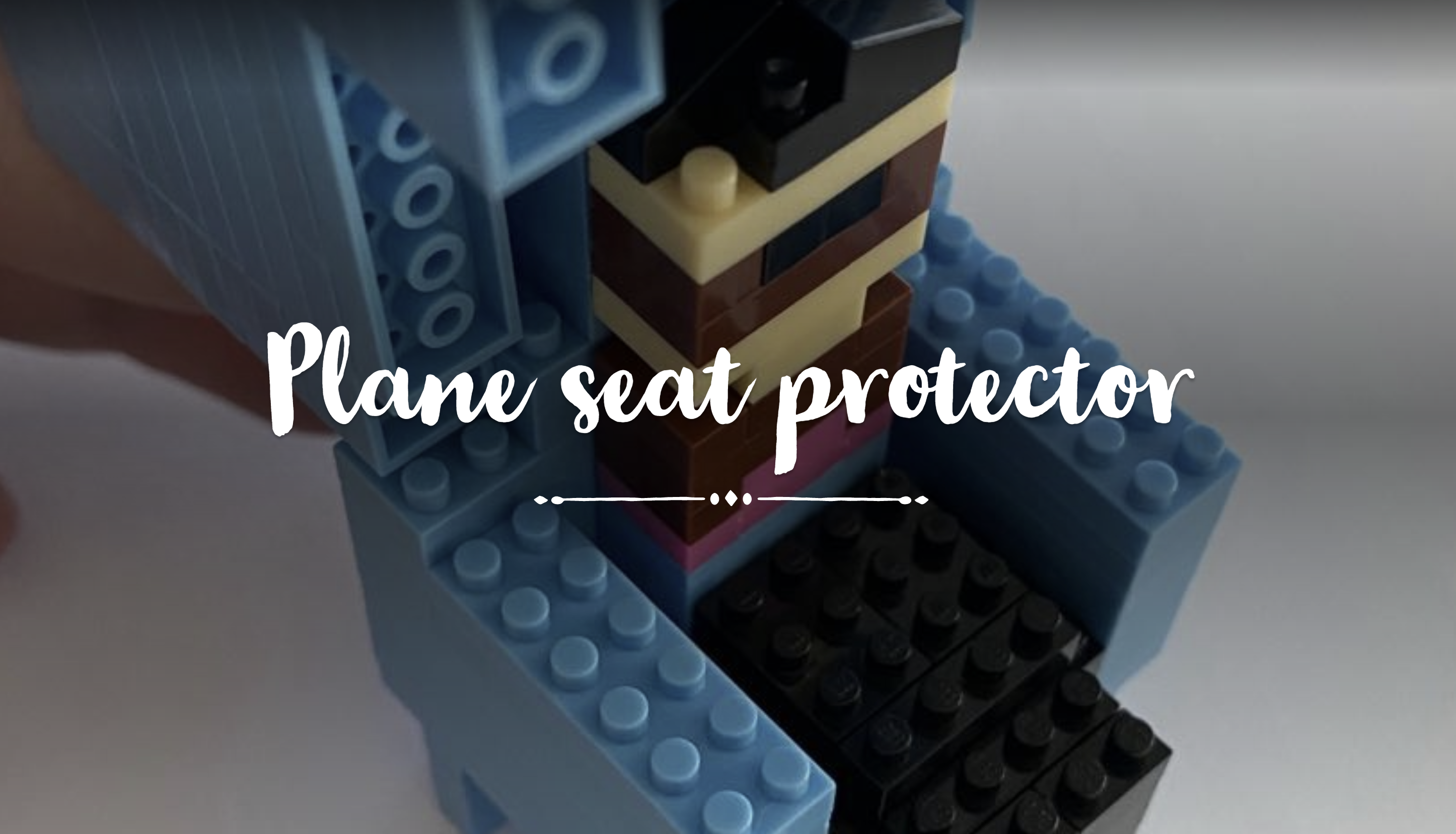 plane seat protector 