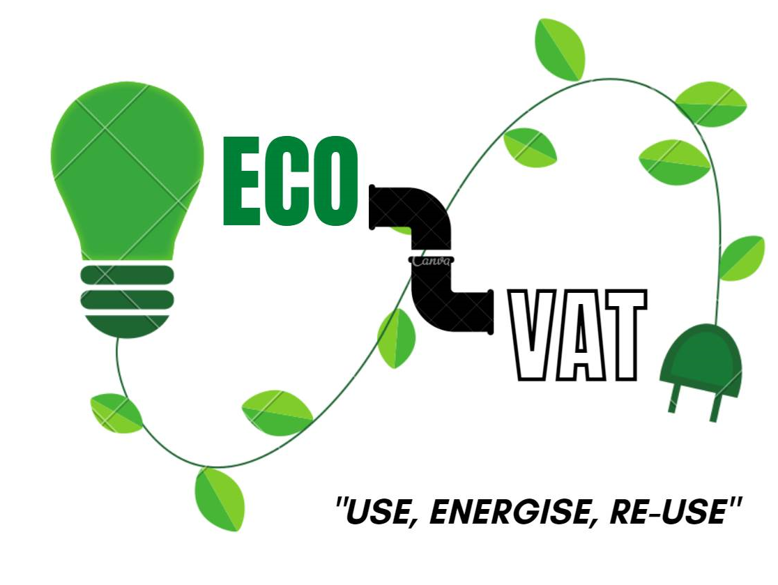 "Eco-Vat" - Use, Energize, Re-use