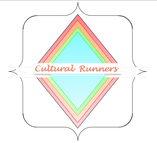 The Cultural Runner's logo