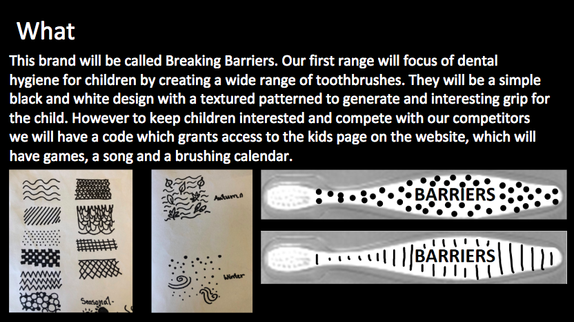 Breaking barriers  - What