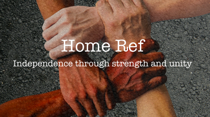 Home Ref - Logo