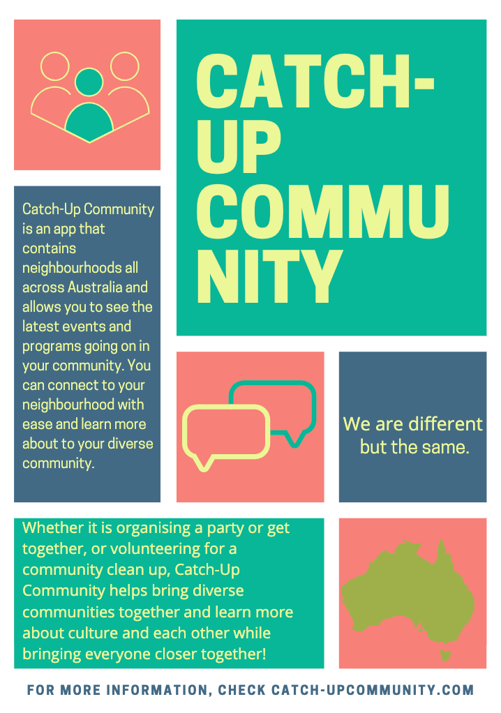 Catch Up Community Flyer