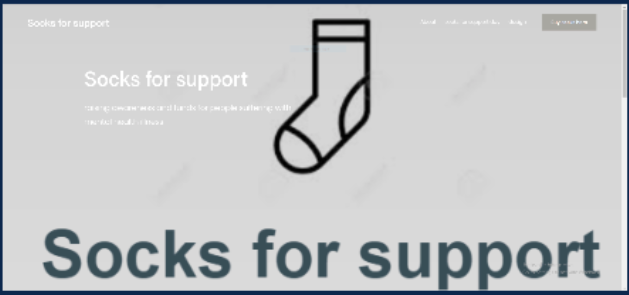 Socks for support website