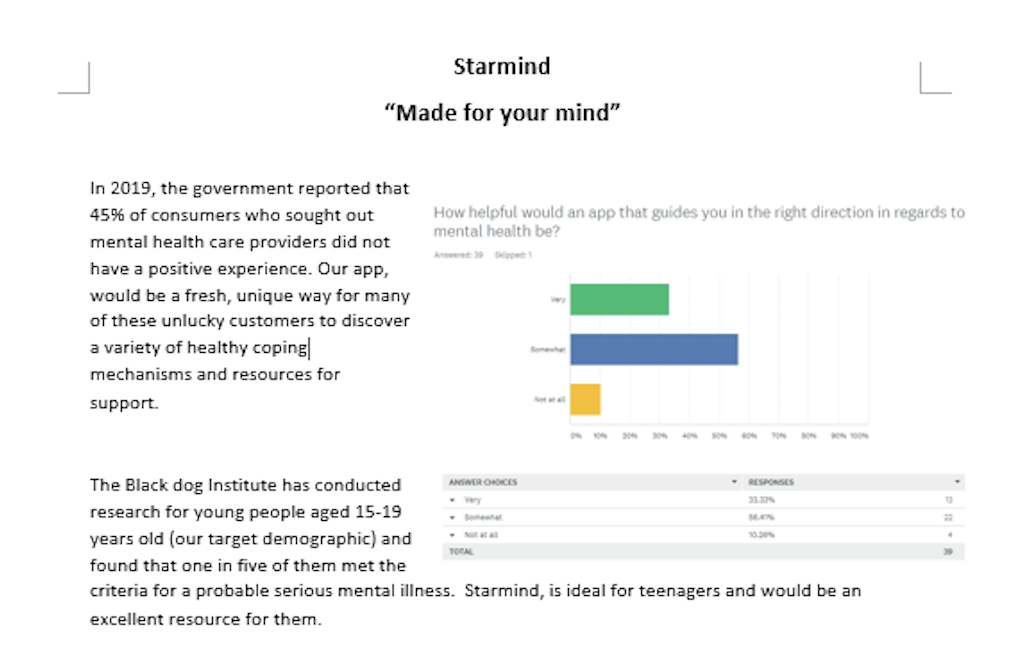 Starmind research