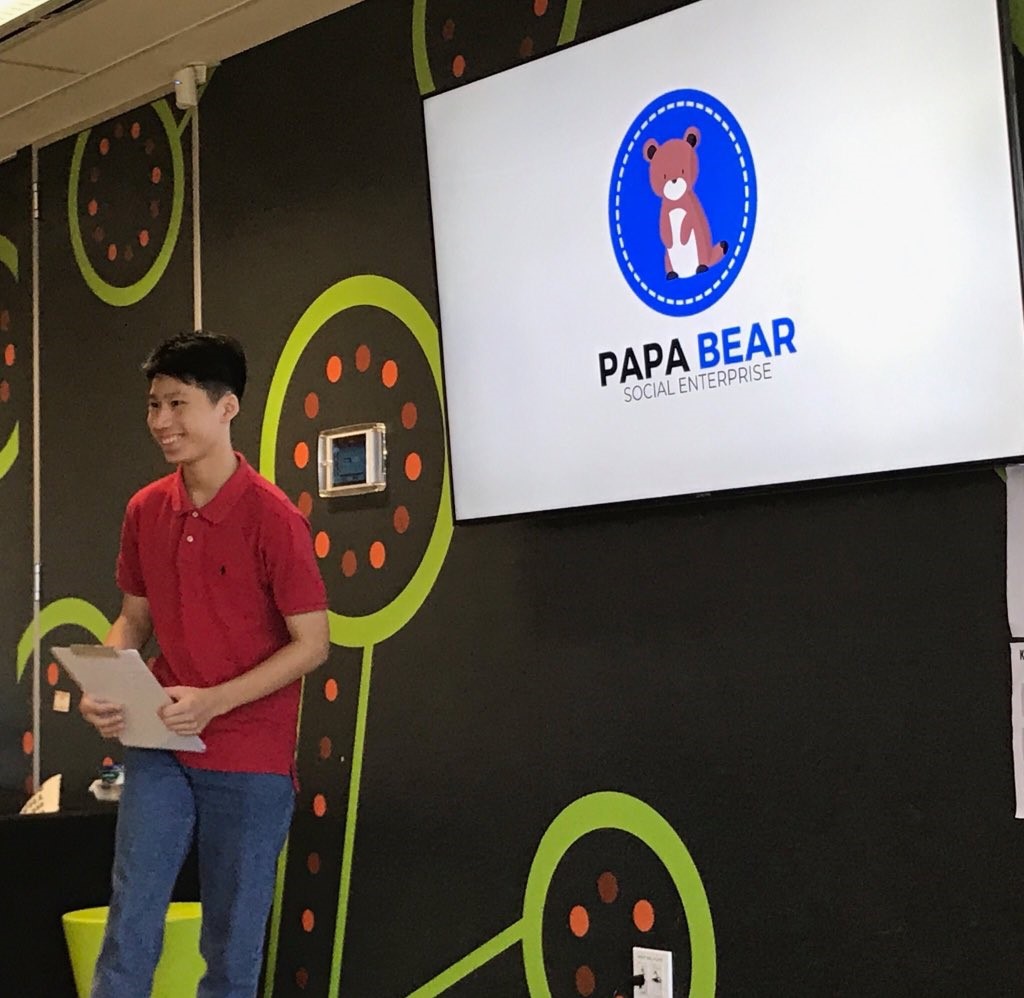 Papa Bear presentation