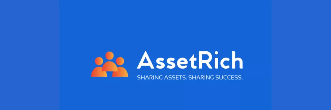 blue asset rich logo