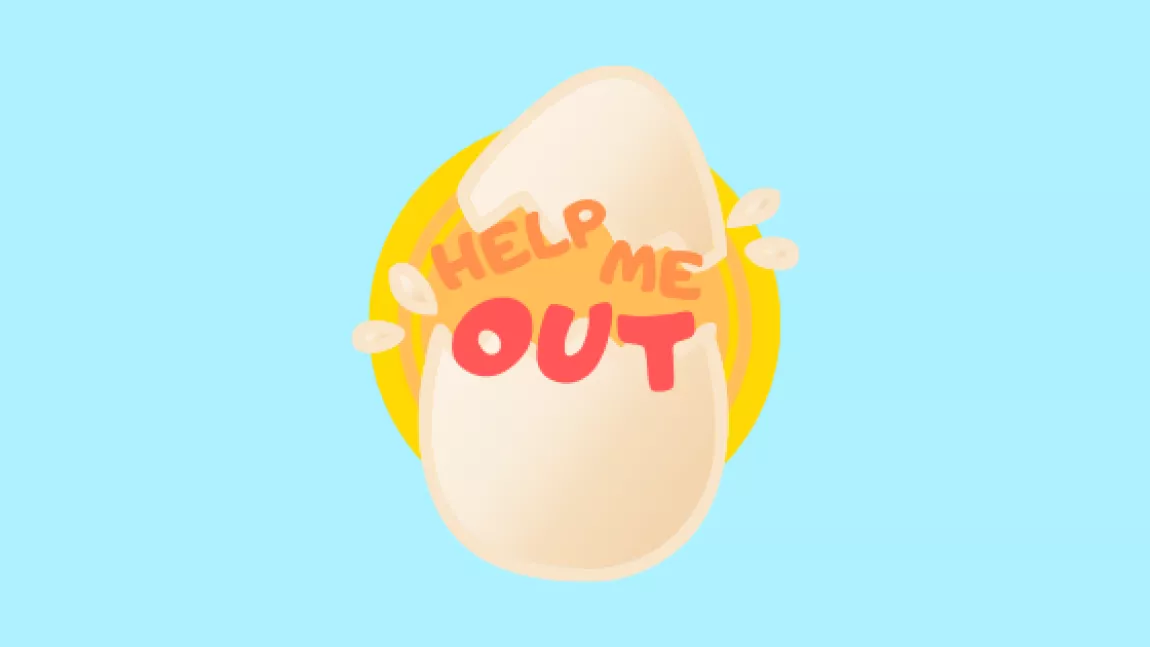 an egg graphic 