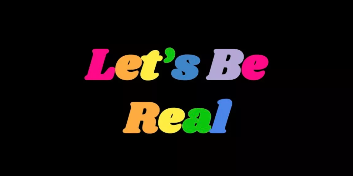 Let's Be Real Banner