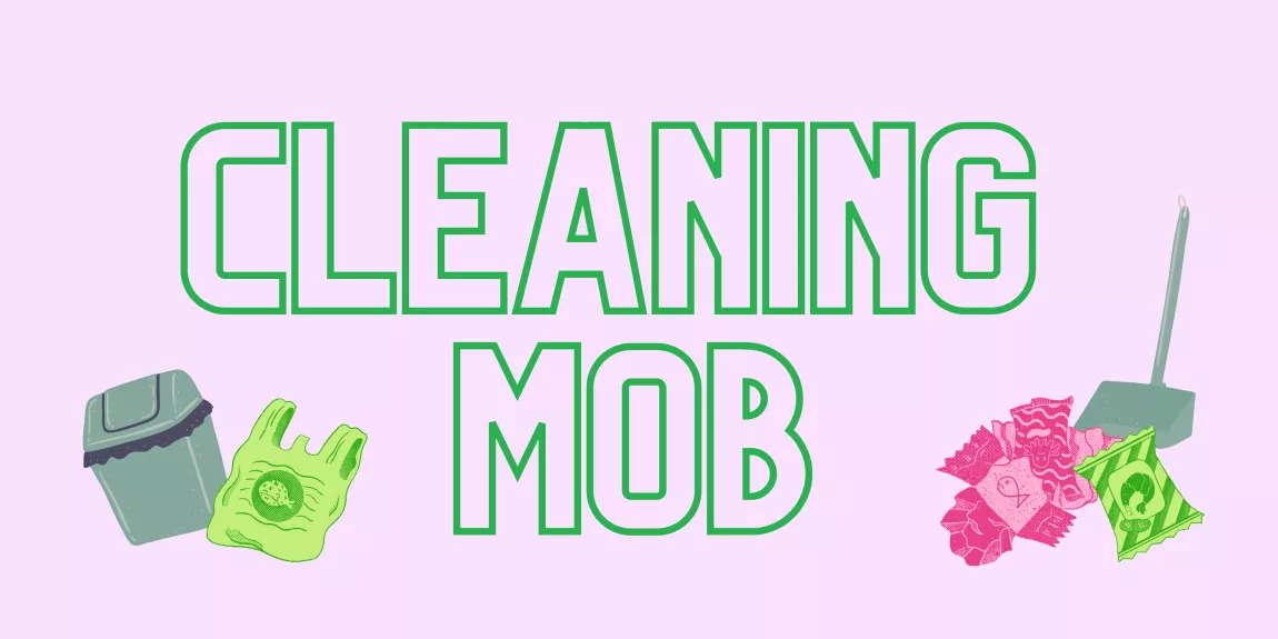 Cleaning Mob Banner